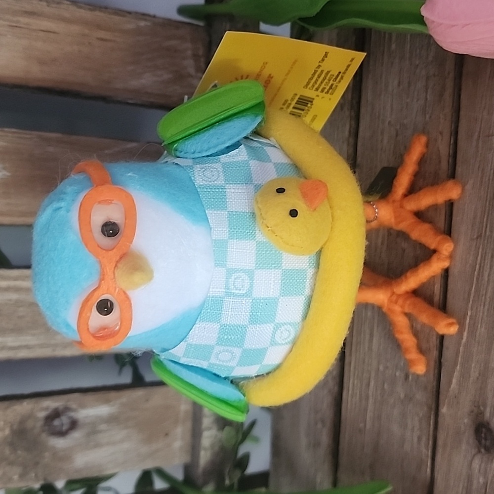 Featherly Friend Fabric Bird Summer Swimmer JUNIOR -2024